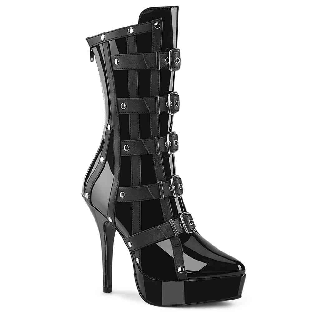 Devious - INDULGE1038 Bottes de plateforme - Noir Product image